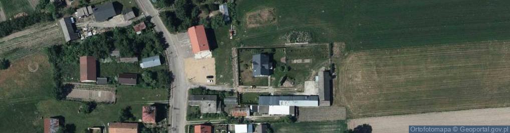 Zdjęcie satelitarne Radoryż Kościelny ul.