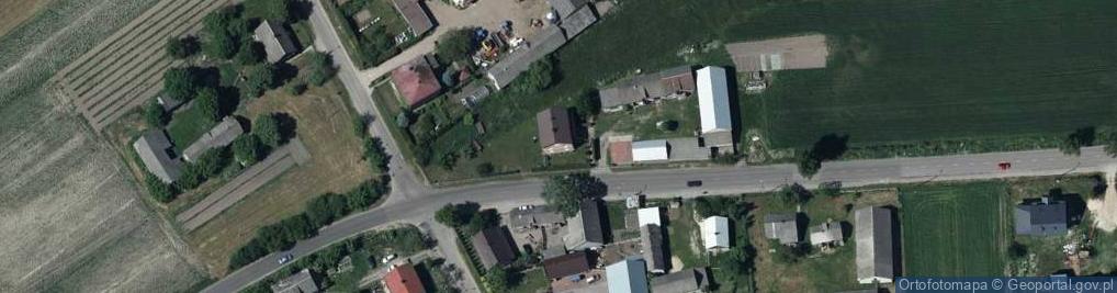 Zdjęcie satelitarne Radoryż Kościelny ul.
