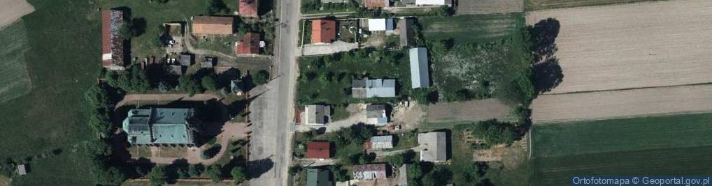 Zdjęcie satelitarne Radoryż Kościelny ul.