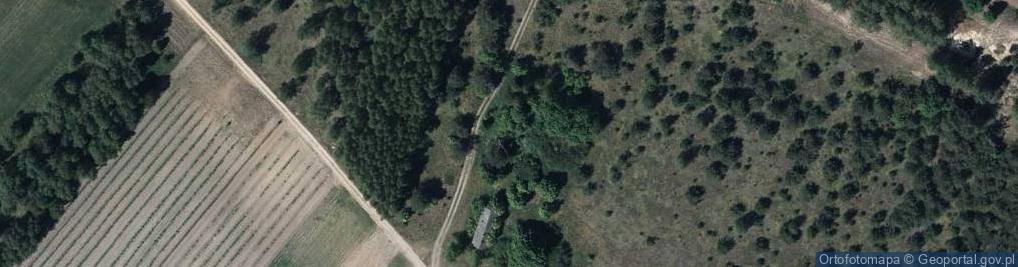 Zdjęcie satelitarne Radoryż Smolany ul.