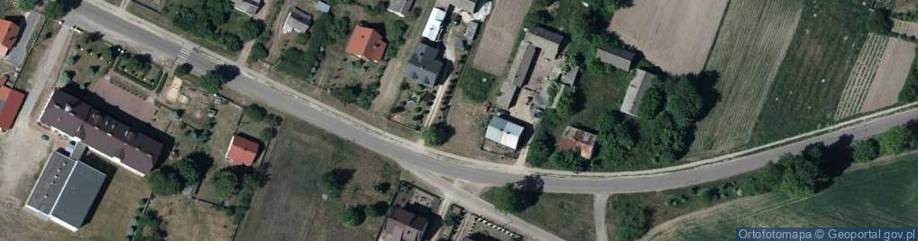 Zdjęcie satelitarne Radoryż Smolany ul.