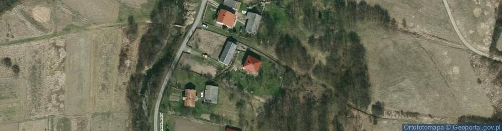 Zdjęcie satelitarne Radość ul.
