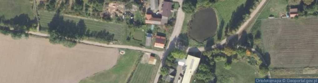Zdjęcie satelitarne Radosiew ul.