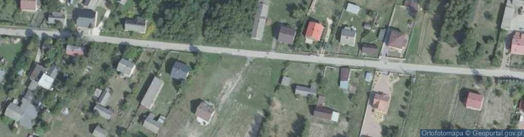 Zdjęcie satelitarne Radoska ul.