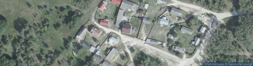 Zdjęcie satelitarne Radoska ul.