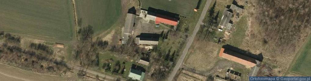 Zdjęcie satelitarne Radosław ul.