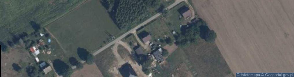 Zdjęcie satelitarne Radosław ul.
