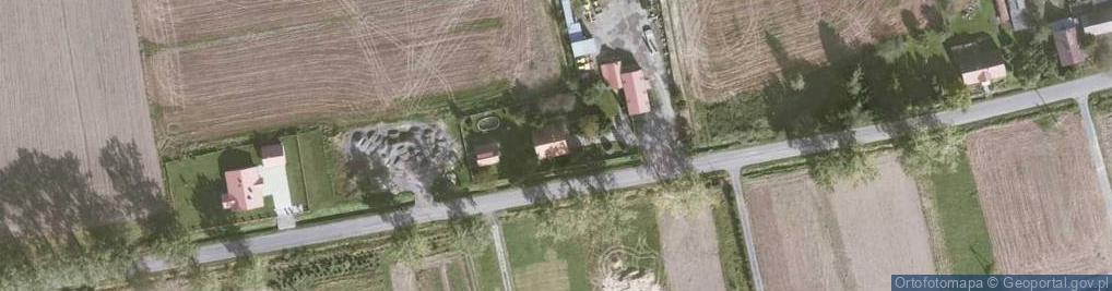 Zdjęcie satelitarne Radostów Dolny ul.