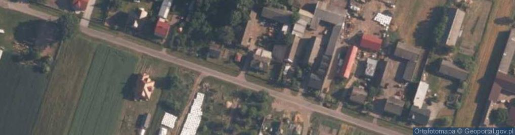 Zdjęcie satelitarne Radostów Drugi ul.