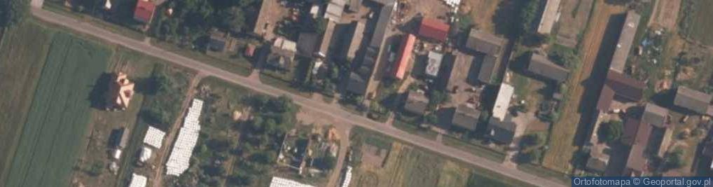Zdjęcie satelitarne Radostów Drugi ul.