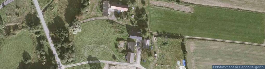 Zdjęcie satelitarne Radostów Górny ul.