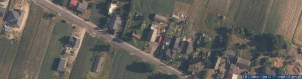 Zdjęcie satelitarne Radostów Pierwszy ul.