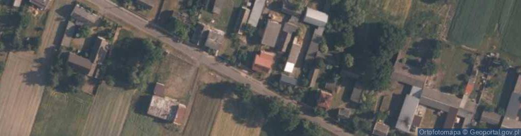 Zdjęcie satelitarne Radostów Pierwszy ul.