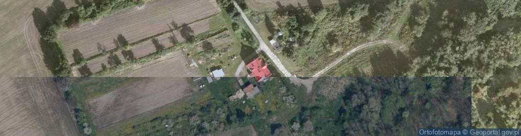 Zdjęcie satelitarne Radostów Średni ul.