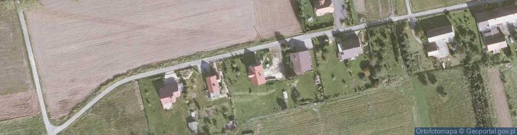 Zdjęcie satelitarne Radostów Średni ul.