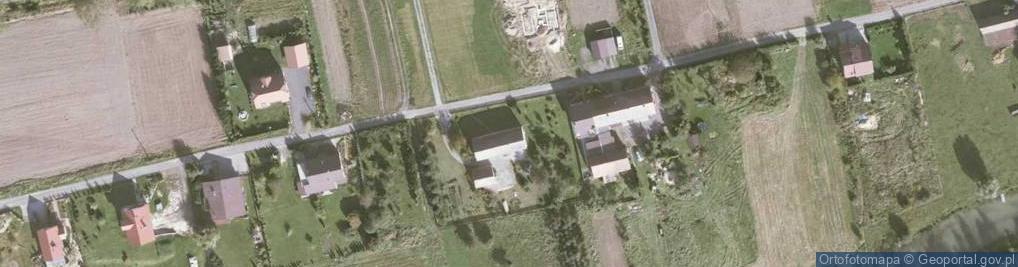 Zdjęcie satelitarne Radostów Średni ul.