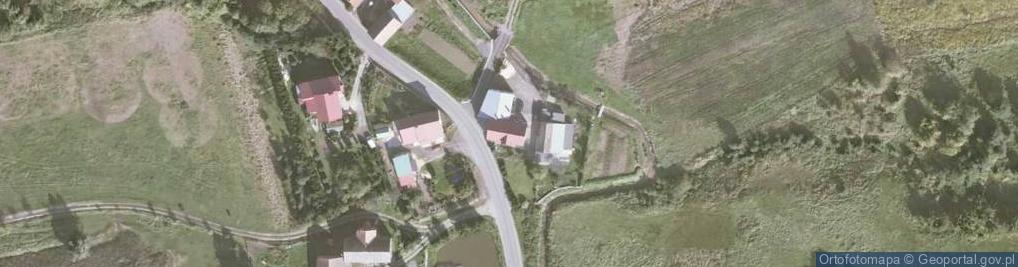 Zdjęcie satelitarne Radostów Średni ul.