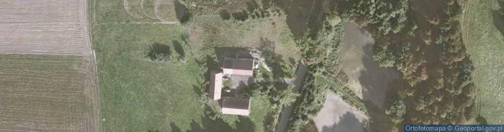 Zdjęcie satelitarne Radostów Średni ul.