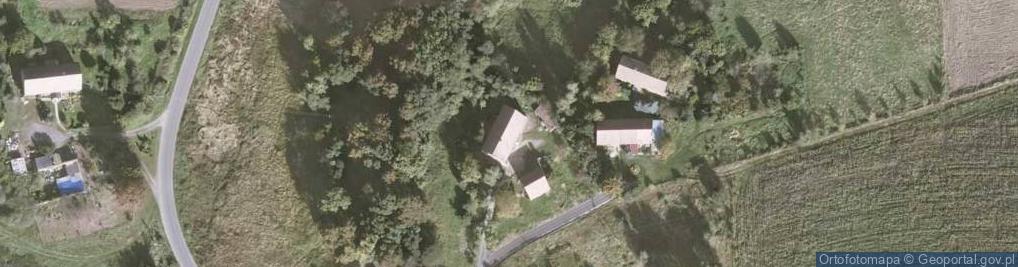 Zdjęcie satelitarne Radostów Średni ul.