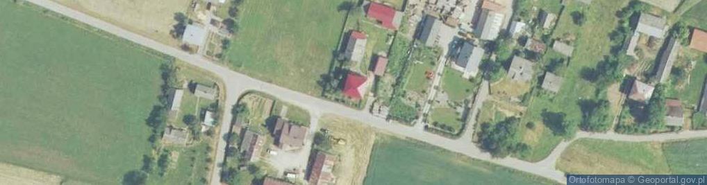 Zdjęcie satelitarne Radostów ul.