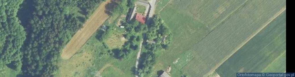 Zdjęcie satelitarne Radostów ul.