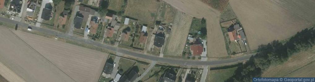 Zdjęcie satelitarne Radostynia ul.