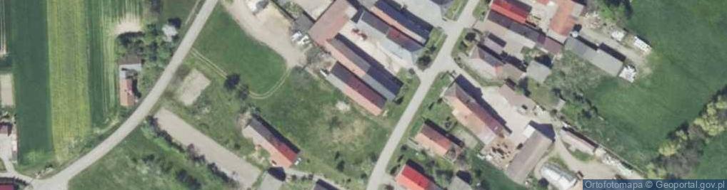Zdjęcie satelitarne Radostynia ul.