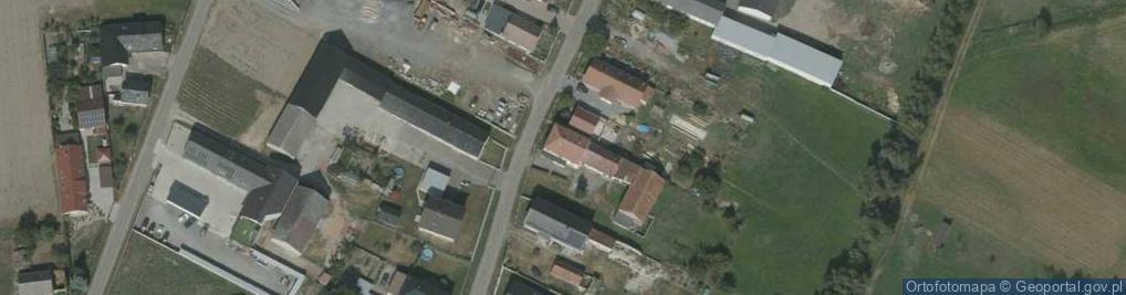 Zdjęcie satelitarne Radostynia ul.