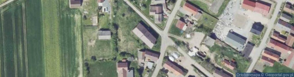 Zdjęcie satelitarne Radostynia ul.