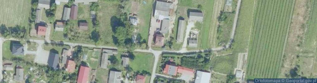 Zdjęcie satelitarne Radoszki ul.