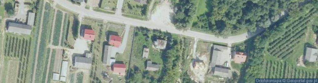 Zdjęcie satelitarne Radoszki ul.