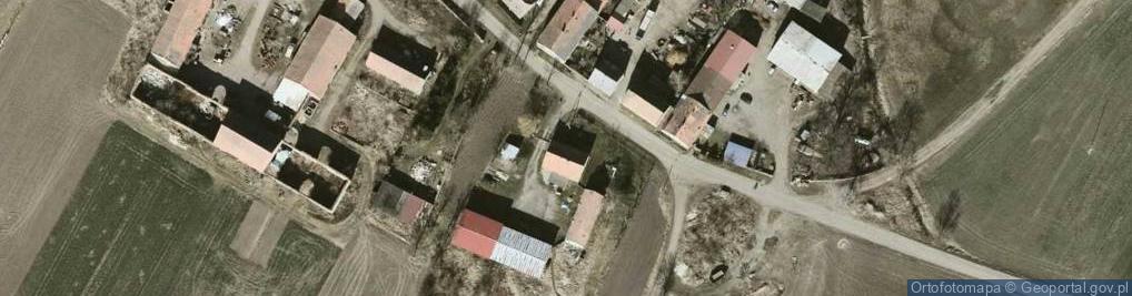 Zdjęcie satelitarne Radoszkowice ul.