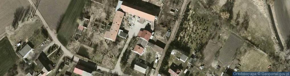 Zdjęcie satelitarne Radoszkowice ul.