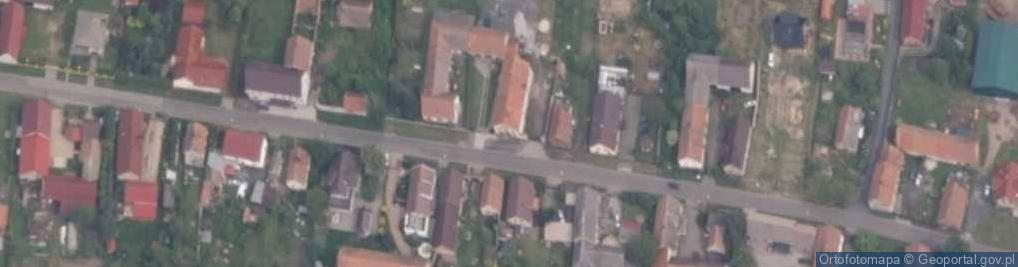 Zdjęcie satelitarne Radoszowice ul.
