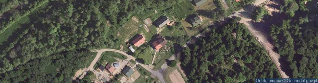 Zdjęcie satelitarne Radoszyce ul.