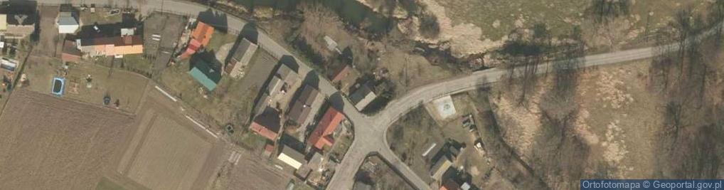 Zdjęcie satelitarne Radoszyce ul.