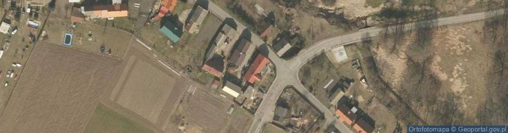 Zdjęcie satelitarne Radoszyce ul.