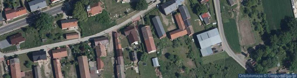 Zdjęcie satelitarne Radoszyn ul.