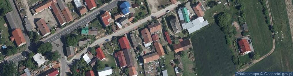 Zdjęcie satelitarne Radoszyn ul.
