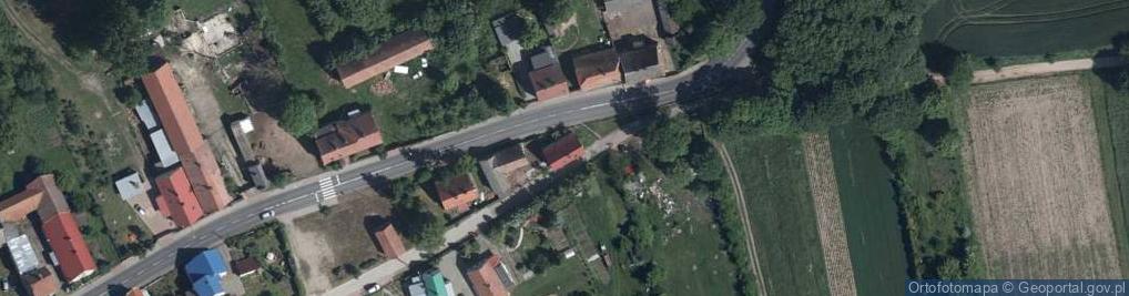 Zdjęcie satelitarne Radoszyn ul.