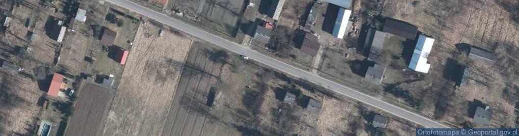 Zdjęcie satelitarne Radoszyna ul.