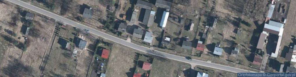 Zdjęcie satelitarne Radoszyna ul.