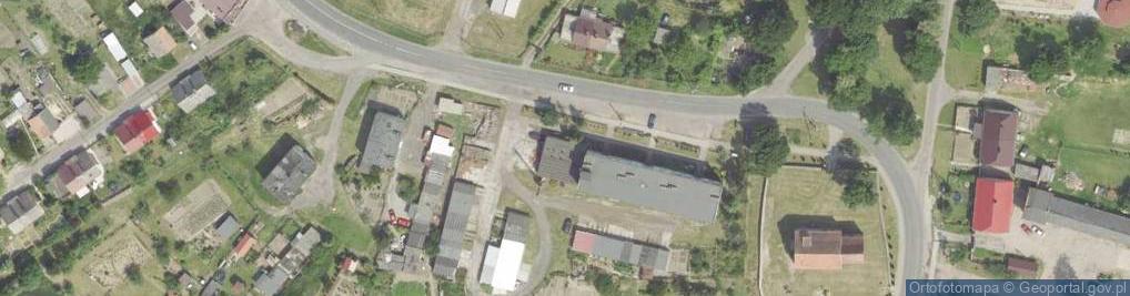 Zdjęcie satelitarne Radów ul.