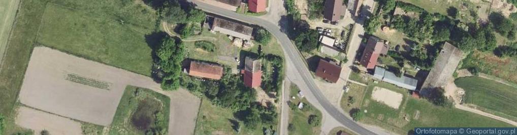 Zdjęcie satelitarne Radówek ul.