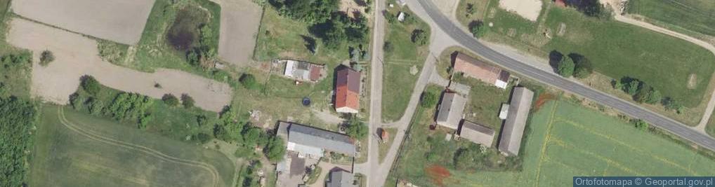 Zdjęcie satelitarne Radówek ul.