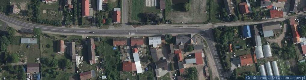 Zdjęcie satelitarne Radowice ul.