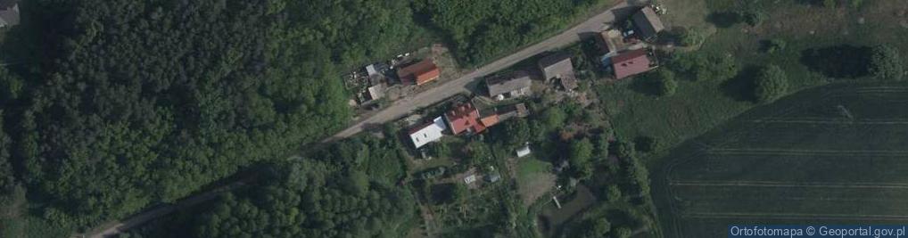 Zdjęcie satelitarne Radowice ul.