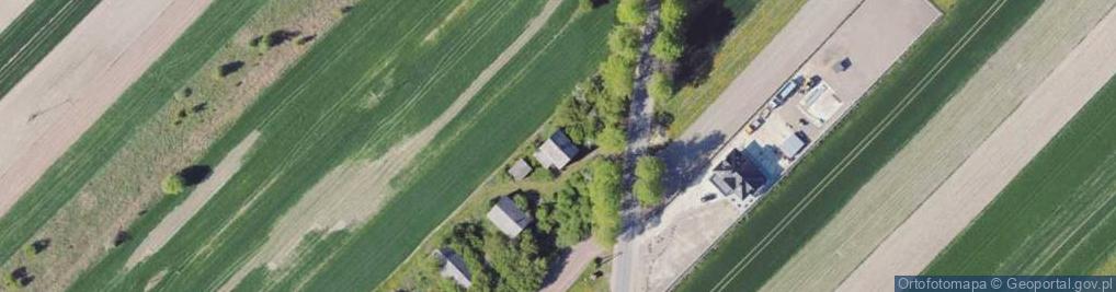 Zdjęcie satelitarne Radowiec ul.