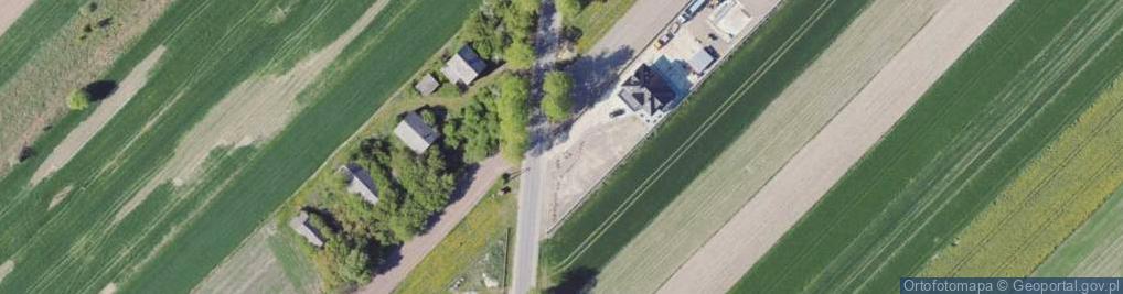 Zdjęcie satelitarne Radowiec ul.