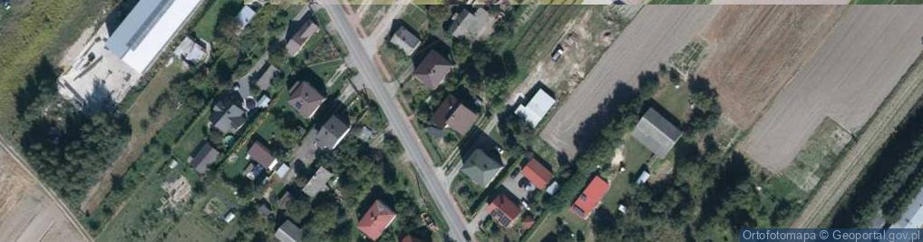 Zdjęcie satelitarne Radowiec ul.
